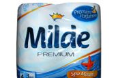 Тоалетна хартия MILDE premium parfume  трипластова  Spa Marine-4бр