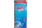 Абразивна гъба с канал Magic clean-5бр