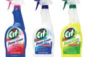 Универсален почистващ препарат CIF Power cream спрей за баня  750мл