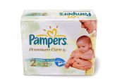 Бебешки пелени Pampers premium care  2 (3-6) 32бр