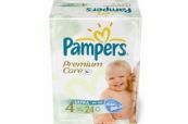 Бебешки пелени Pampers premium care  4 (7-18) 24бр