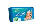 Мокри кърпички Pampers Naturally clean 64бр