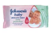 Мокри кърпички Johnson s бейби 25бр