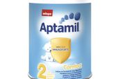 Адаптирано мляко Aptamil - комфорт  2 (6+)-400гр