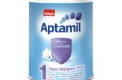 Адаптирано мляко Aptamil - Hipoallergenik  1 (0-6)-400гр