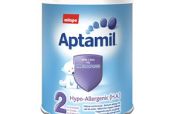 Адаптирано мляко Aptamil - Hipoallergenik  2 (6+)-400гр