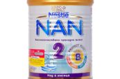 Адаптирано мляко NAN  protect plus 2 400гр