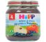 Плодово пюре HIPP 125гр - ябълка и боровинки