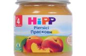 Плодово пюре HIPP 125гр - праскова 
