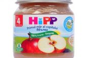 Плодово пюре HIPP 125гр - ябълка