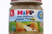 Плодово пюре HIPP 190гр - круши
