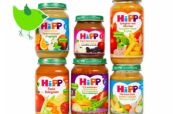 Месно пюре HIPP ориз, зеленчуци и пилешко-125гр