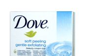 Крем сапун Dove Soft pealing