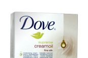 Крем сапун Dove  Fine silk