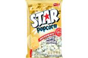 Пуканки  за микровълнова фурна Star Popcorn - с масло-80гр