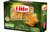Сухари пълнозърнест Elite