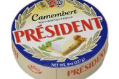 Меко сирене Камембер - President - 250гр