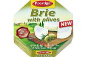 Сирене Brie Prestige - С маслини 125гр