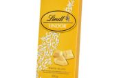 Шоколад  Lindor - бял-100гр