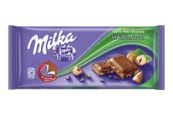 Шоколад Милка - трошен лешник-100гр