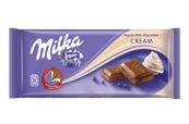 Шоколад Милка - крем сметана-100гр