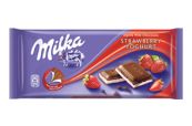 Шоколад Милка - ягода-100гр
