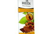 Шоколад HEIDI - мед и орехи 90гр