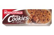 Бисквити Cookies - какао с парченца шоколад
