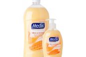 Течен сапун Medix  Milk & honey