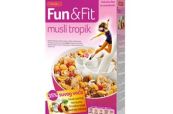 Мюсли Fun&Fit - тропик