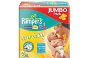 Pampers New Baby 2-5кг - 80бр