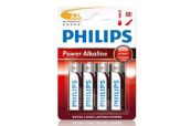 Батерии Philips LR6 AA - 4бр