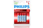 Батерии Philips LR03 AAA - 4бр