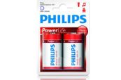 Батерии Philips LR20 D - 2 бр