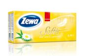 Носни кърпички Zewa Aloe Vera & Camomile - 10 бр.