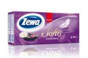 Носни кърпички Zewa Aromathera - 10 бр.