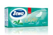 Носни кърпички Zewa Menthol - 10 бр.