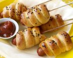 Мини хот дог
