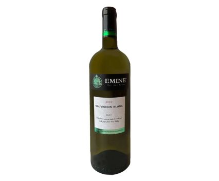 Бяло Вино Совиньон Блан Emine 750 мл