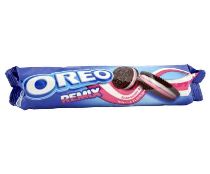 Бисквити Oreo Ванилия и Малина 154 г