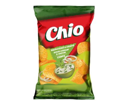 Чипс Chio Сметана и Лук 140 г