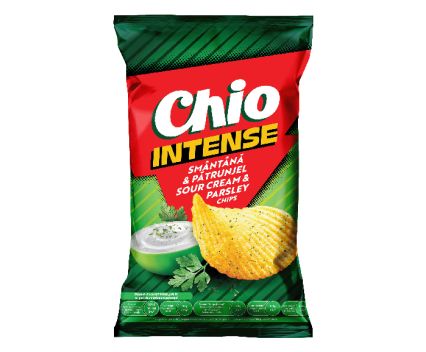 Чипс Chio Intense Сметана и Магданоз 120 г