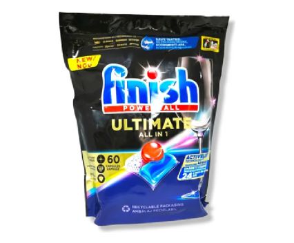 Таблетки за съдомиялна Finish Ultimate All in 1 72 бр