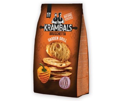 Брускети Krambals Garden Grill 70 г
