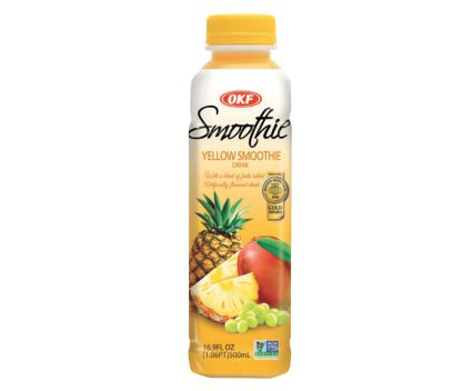 Смути с Вкус на Ананас, Манго и Бяло Грозде OKF 350 мл