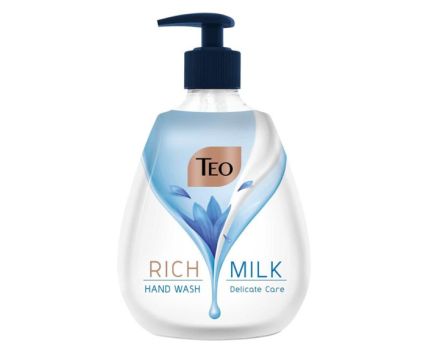 Течен Сапун Teo Rich Milk Delicate Care 400 мл