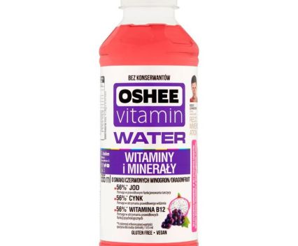 Изотонична Напитка Oshee с Витамини и Минерали 555 мл 