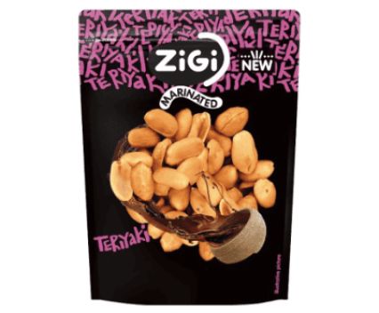 Мариновани фъстъци Zigi с терияки 70 г
