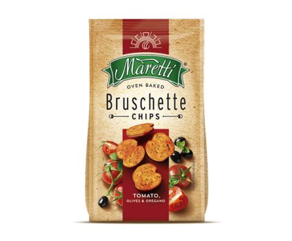 Брускети Maretti с Домат, Маслини и Риган 70 г