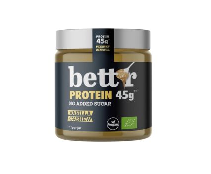 Протеинов Крем за Мазане Bettr Ванилия и Кашу Без Добавена Захар 250 г
